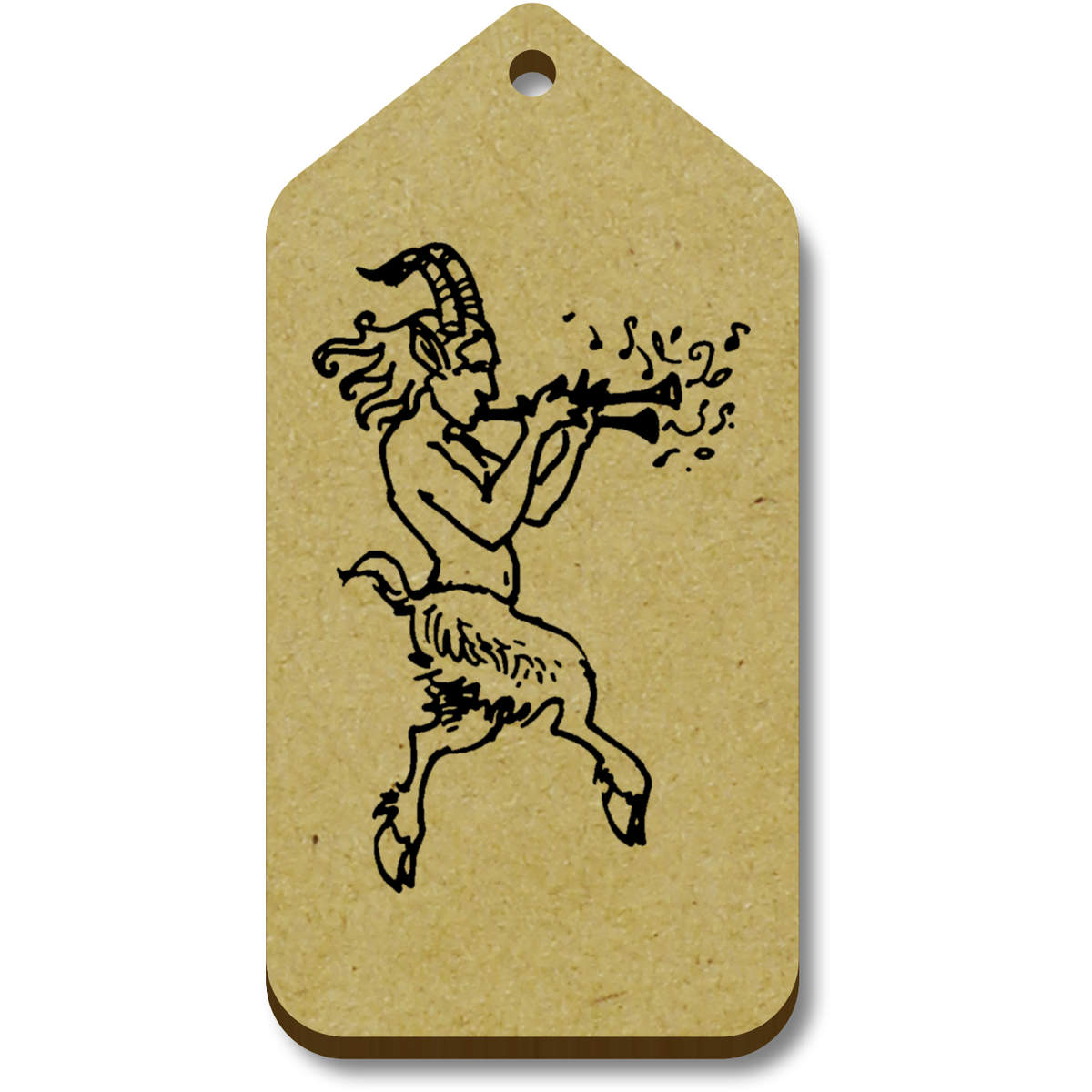 'Musical Faun' Gift / Luggage Tags (TG034937)