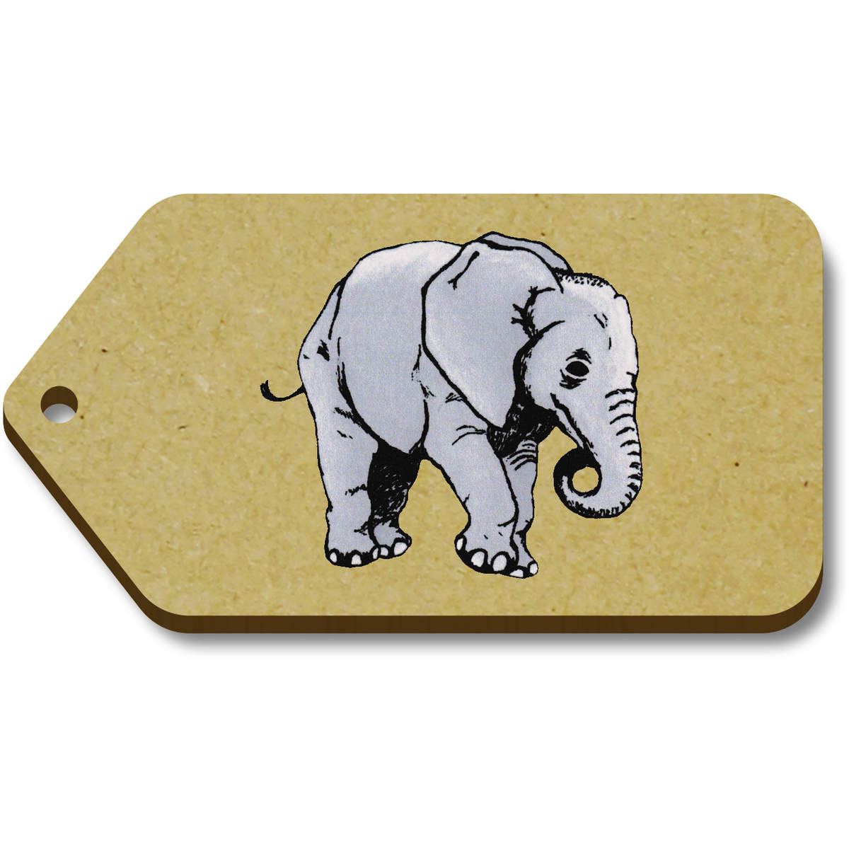 'Baby Elephant' Gift / Luggage Tags (TG035003)