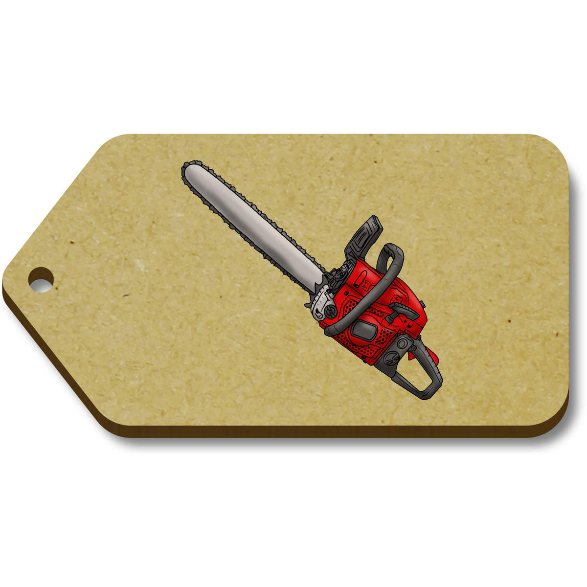 'Chainsaw' Gift / Luggage Tags (TG035637)