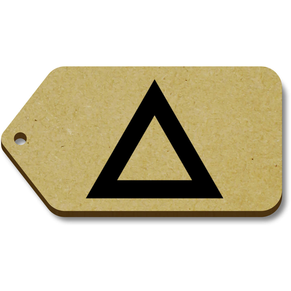 'Triangle' Gift / Luggage Tags (TG035850)