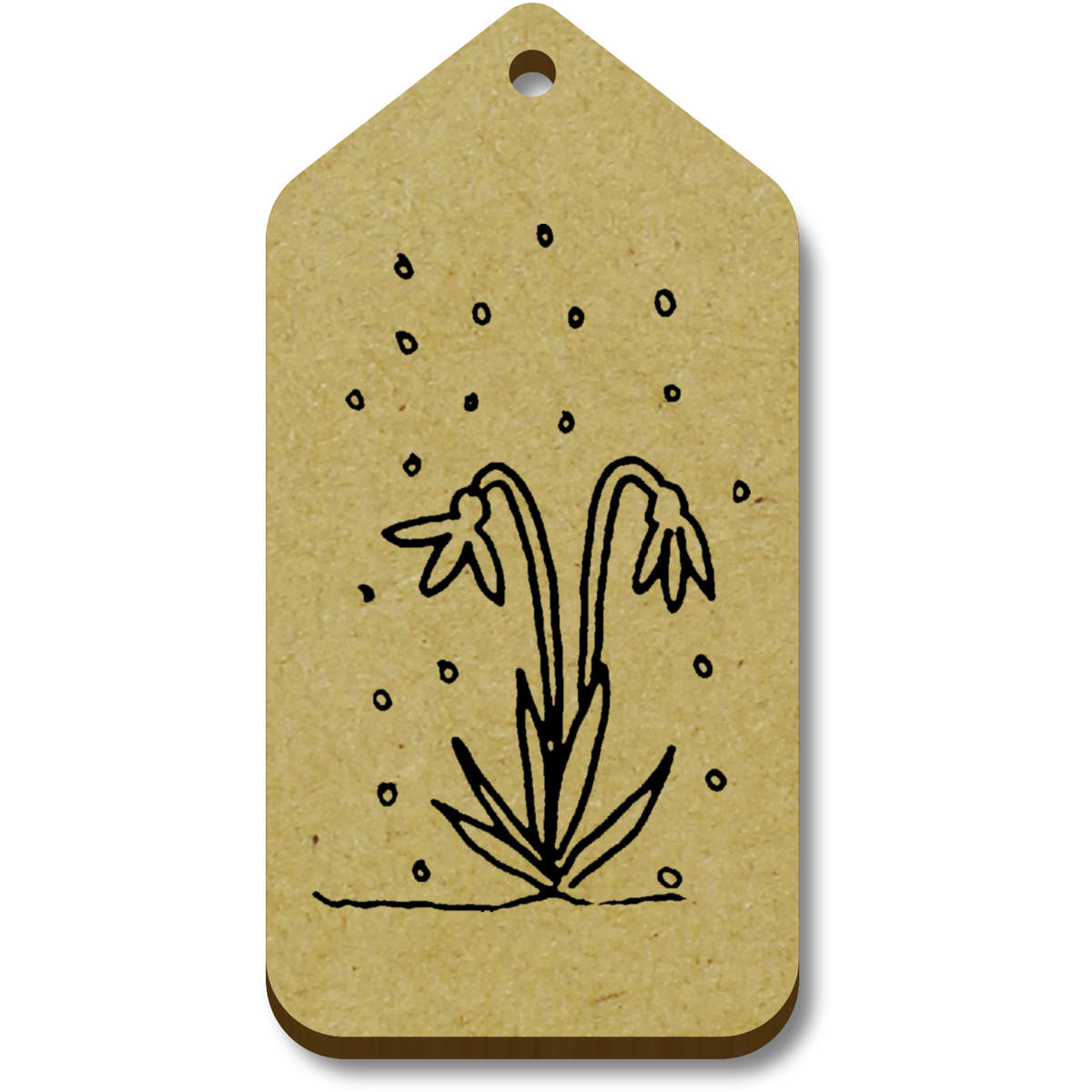 'Snowdrops' Gift / Luggage Tags (TG037216)