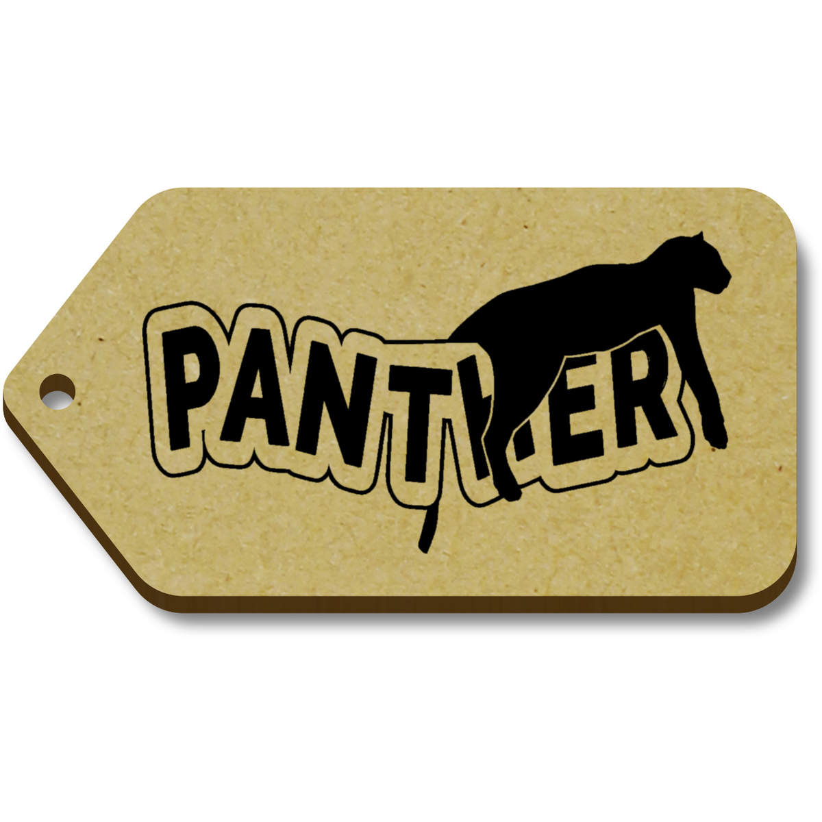 'Black Panther' Gift / Luggage Tags (TG038903)