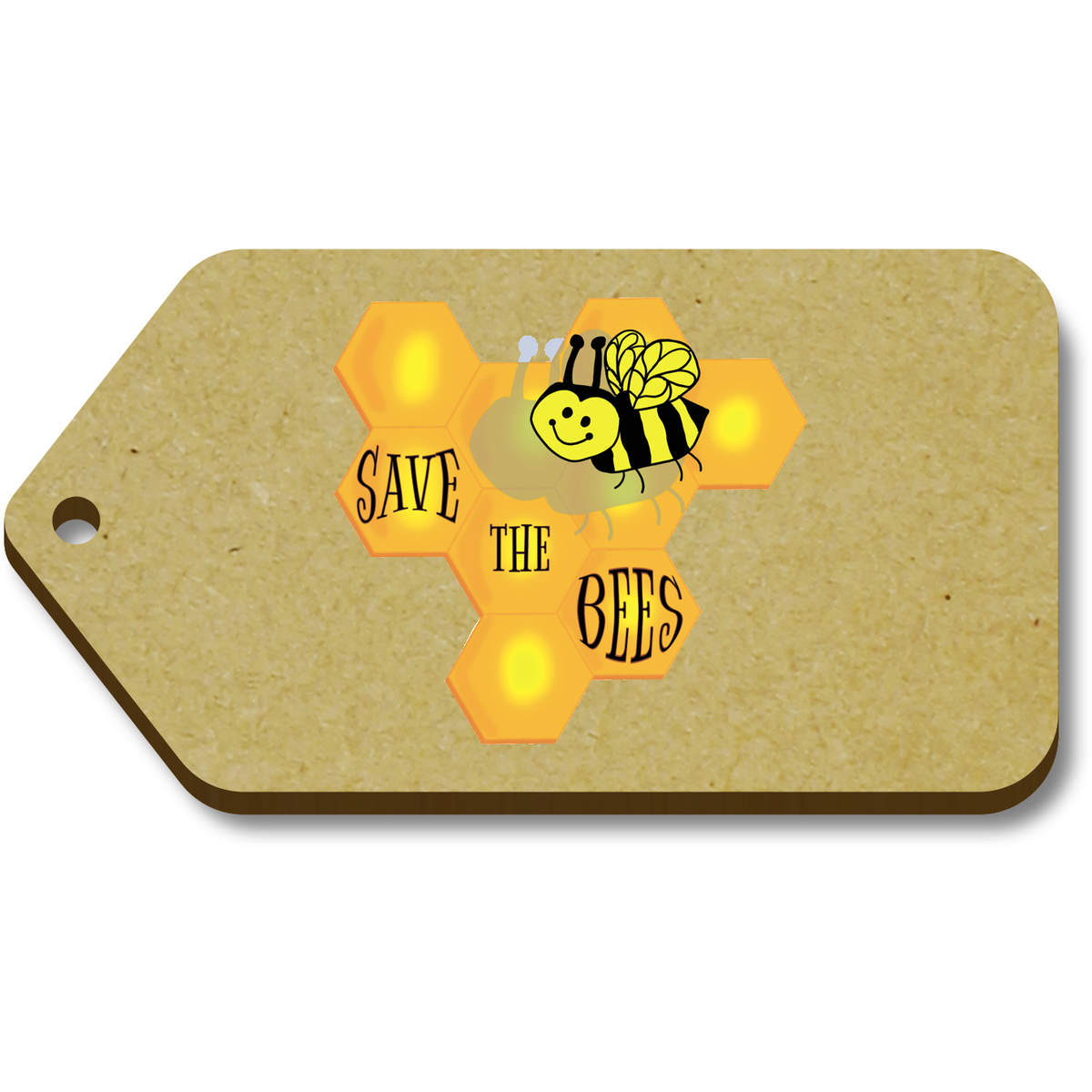 'Save the Bees' Gift / Luggage Tags (TG038952)