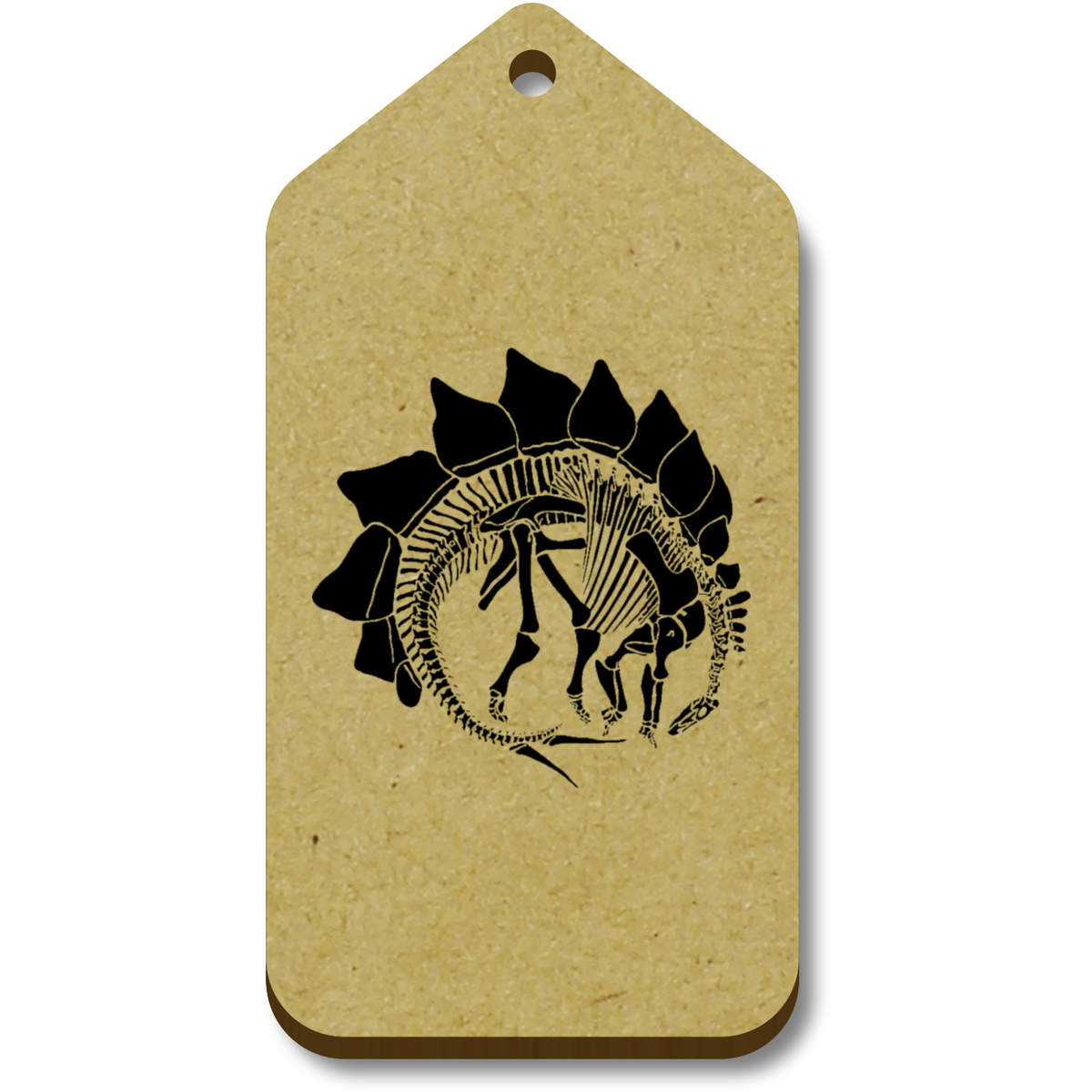 'Stegosaurus Fossil' Gift / Luggage Tags (TG039028)