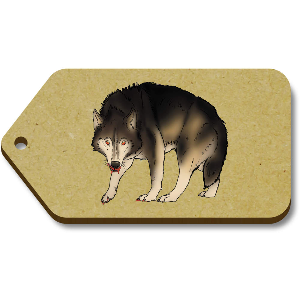 'Werewolf' Gift / Luggage Tags (TG039243)