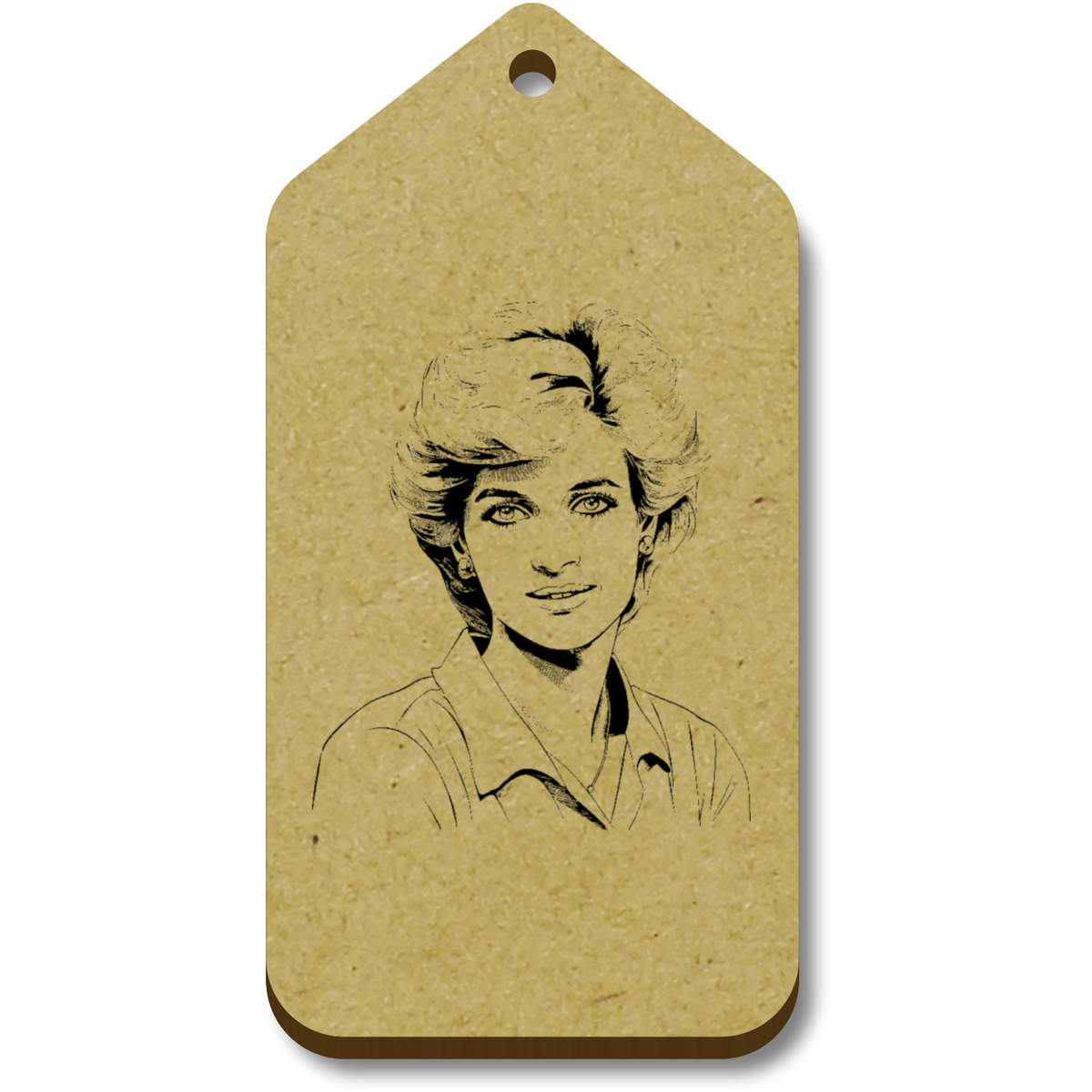 'Diana' Gift / Luggage Tags (TG039379)