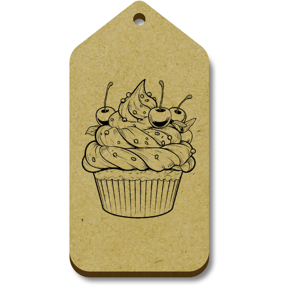 'cupcake' Gift / Luggage Tags (TG039397)
