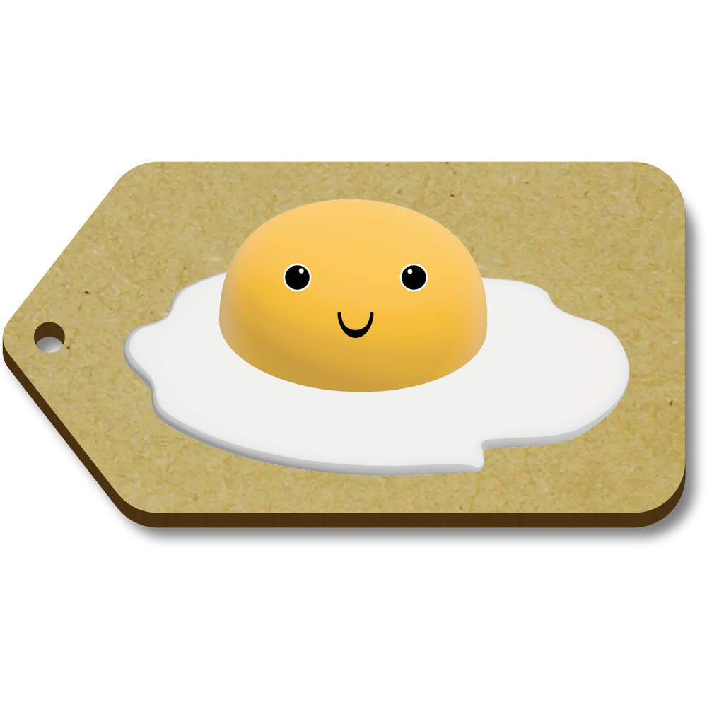 'Cute Egg Face' Gift / Luggage Tags (TG039513)