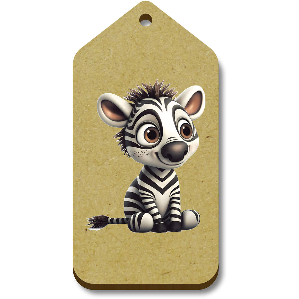 'Cute Zebra' Gift / Luggage Tags (TG039651)