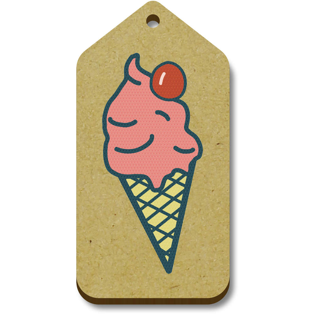'Icecream Cone Fun Colorful Summer Time Drawing' Gift / Luggage Tags (TG039847)