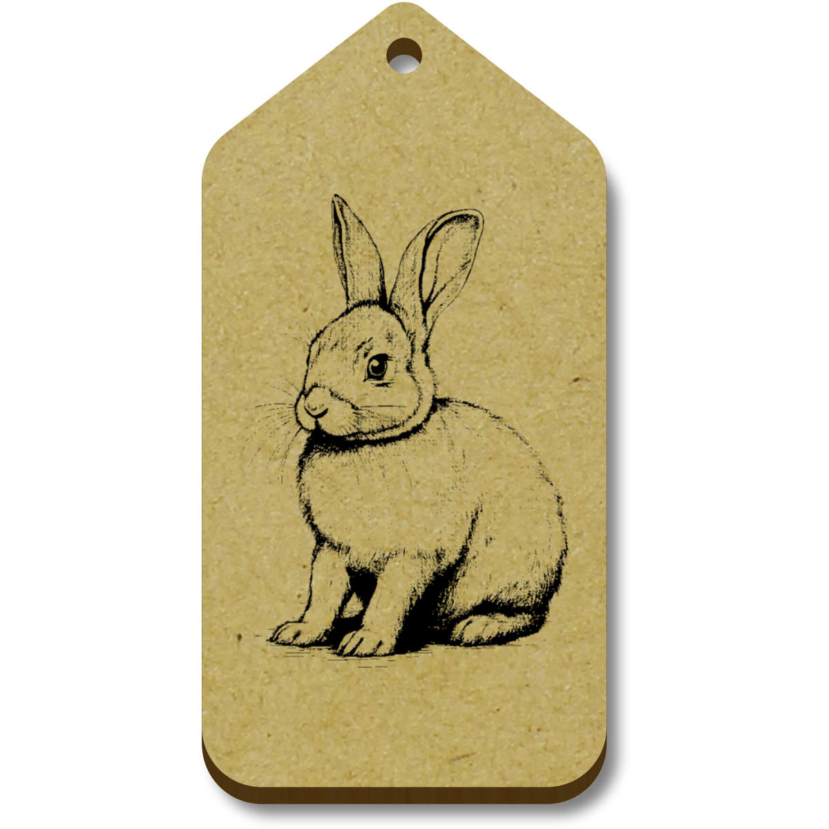 'Rabbit' Gift / Luggage Tags (TG040199)