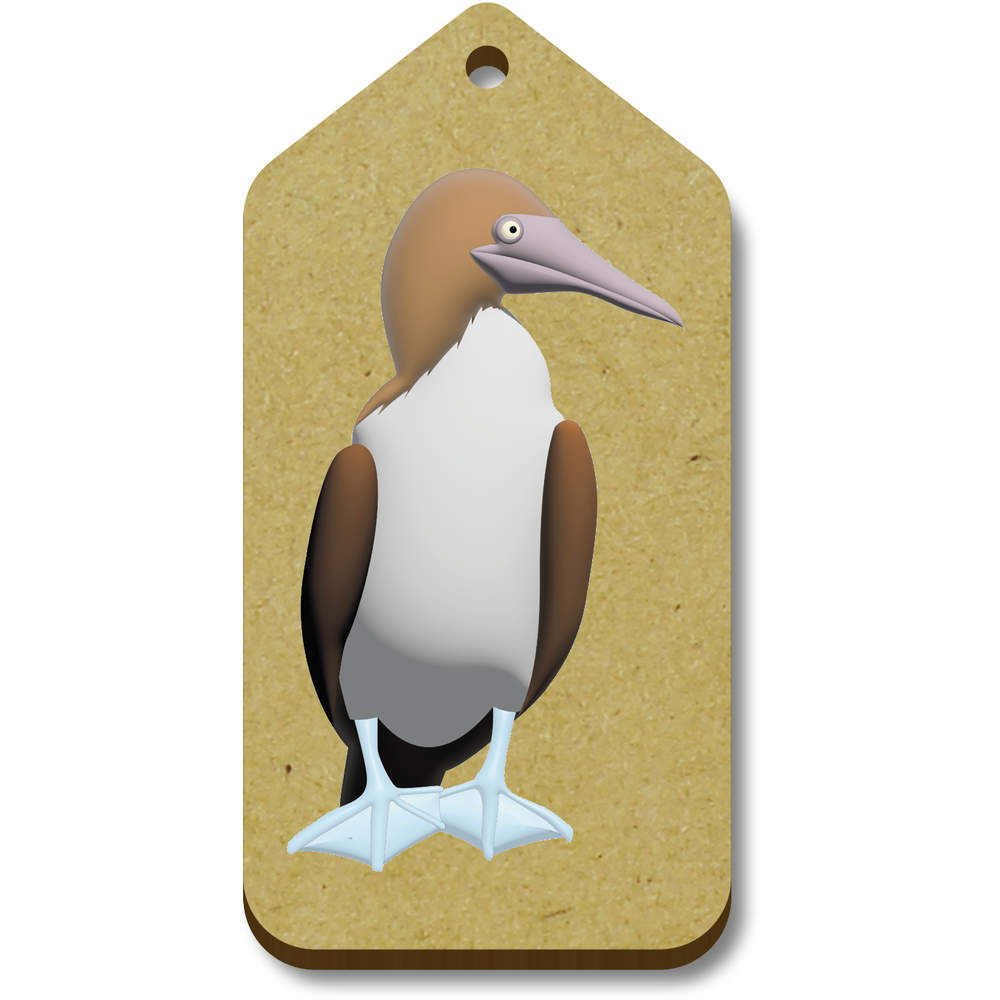 'Blue Footed Booby' Gift / Luggage Tags (TG041448)