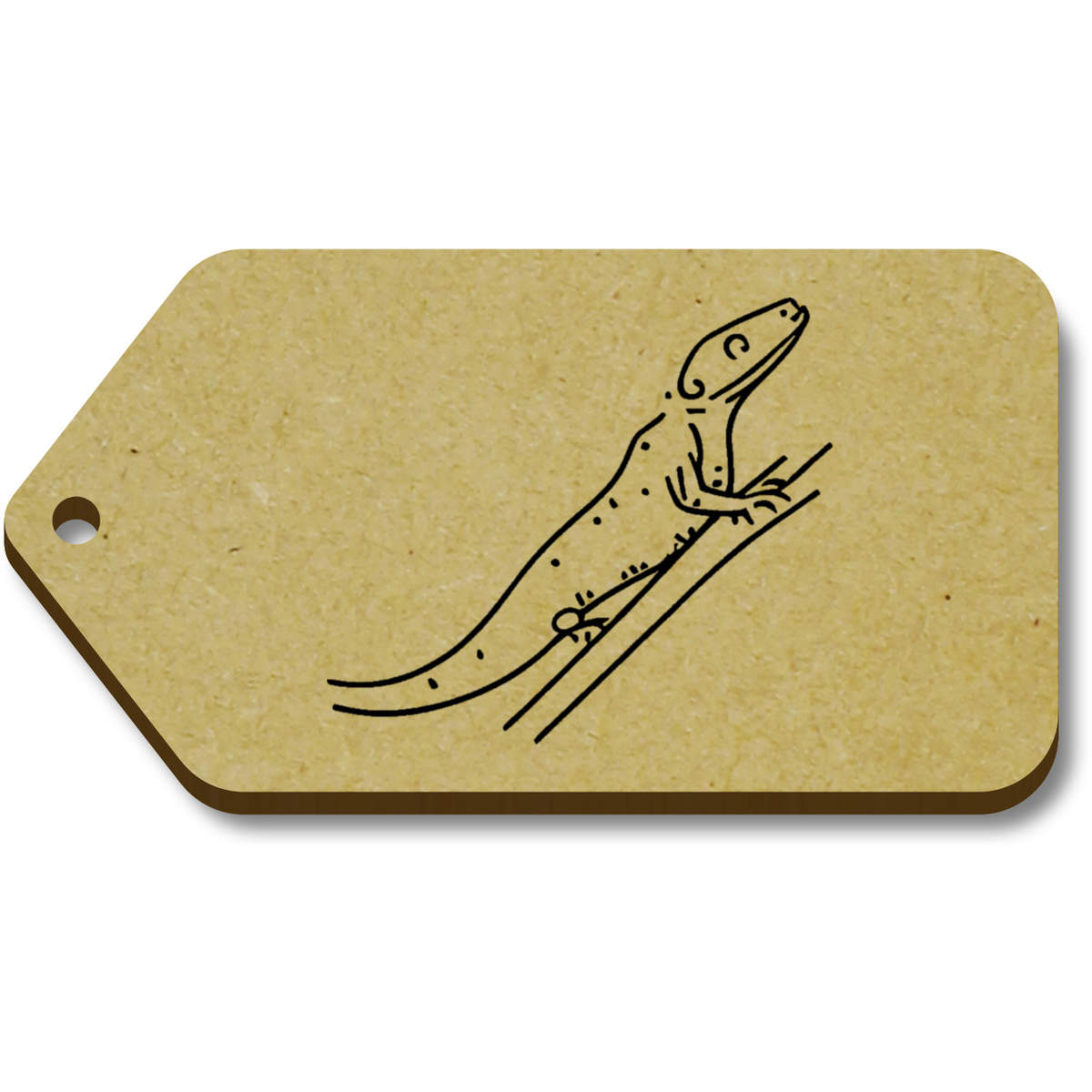 'Gecko Lizard' Gift / Luggage Tags (TG043937)