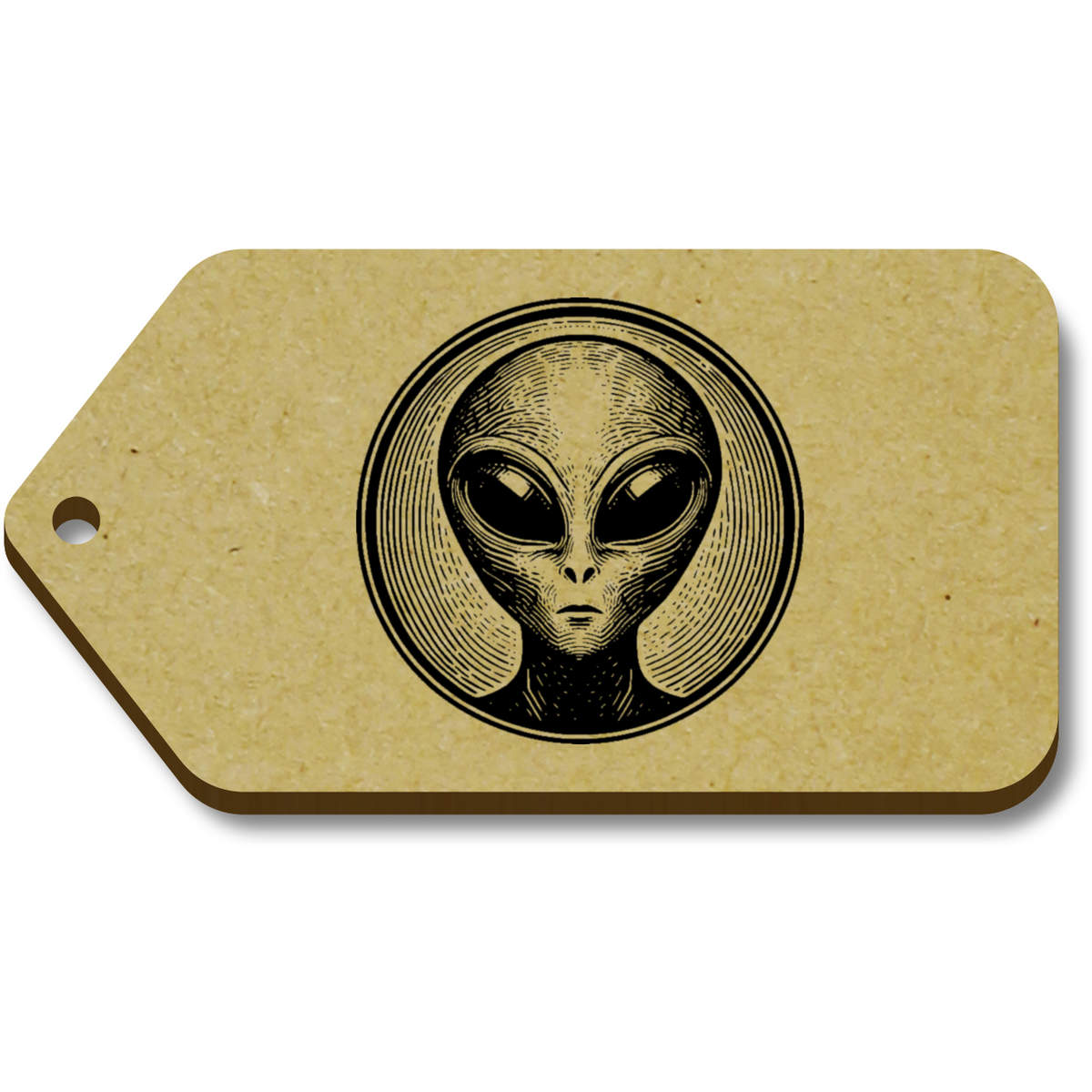'Alien' Gift / Luggage Tags (TG045372)