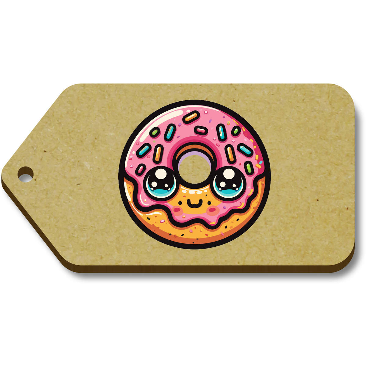 'Kawaii Donut' Gift / Luggage Tags (TG045634)