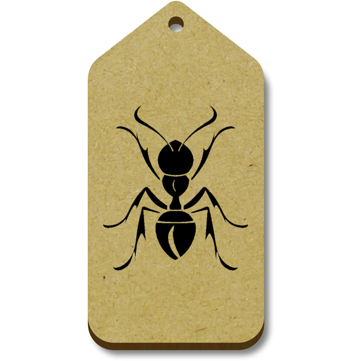 'Stylized Ant' Gift / Luggage Tags (TG046432)