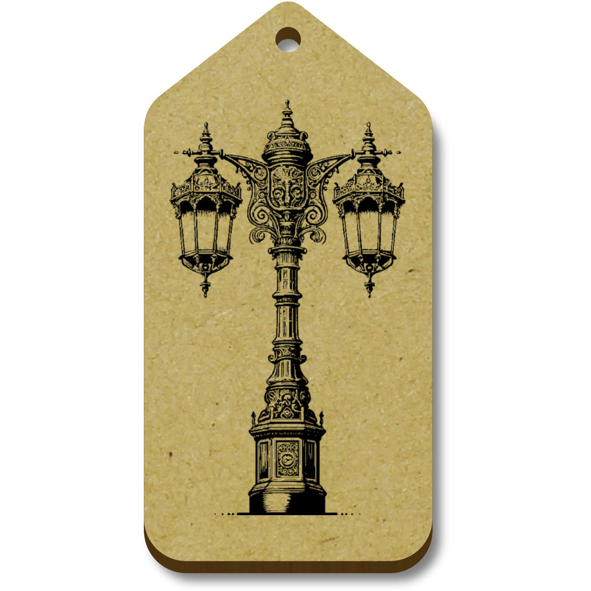 'Victorian Lamp Post' Gift / Luggage Tags (TG047068)