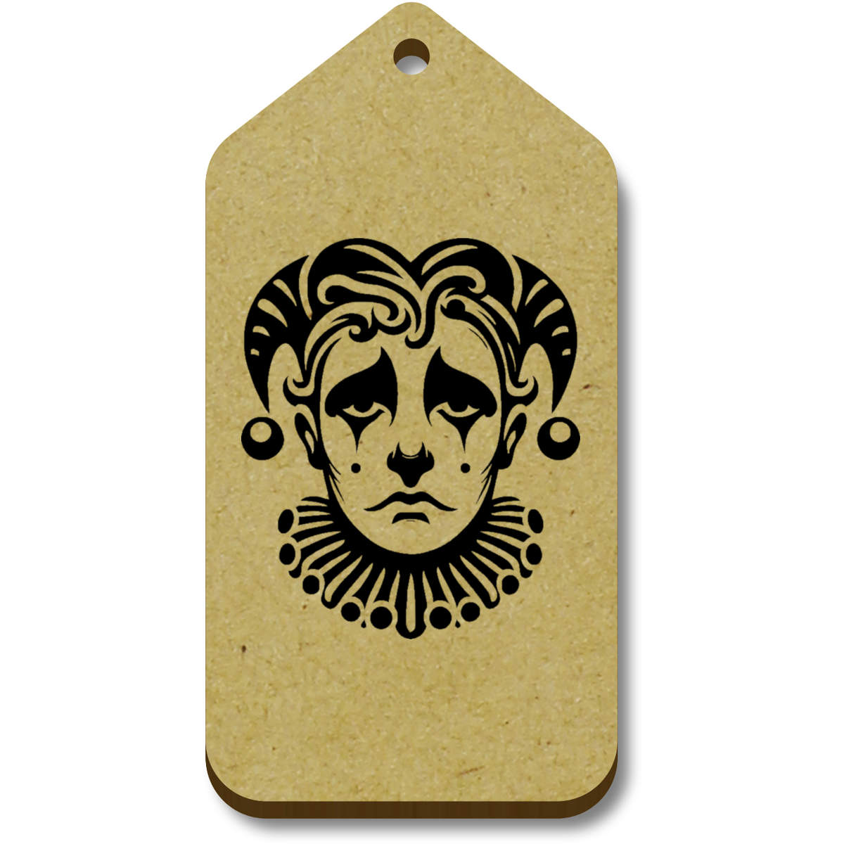 'Pierrot Face' Gift / Luggage Tags (TG047955)