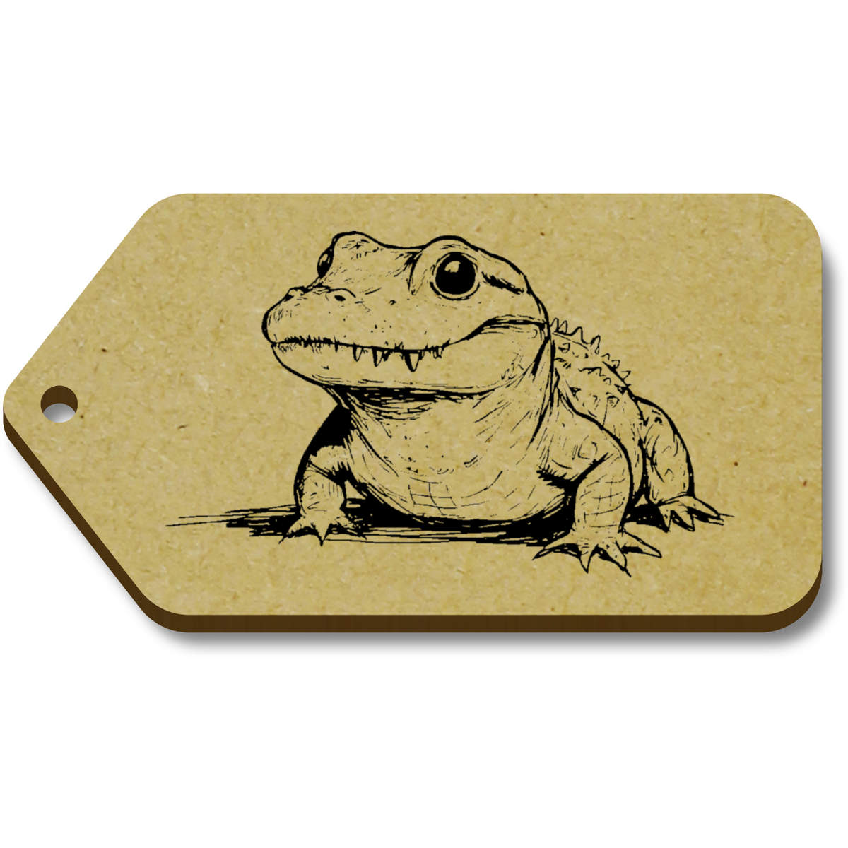 'Cute Baby Crocodile' Gift / Luggage Tags (TG049048)