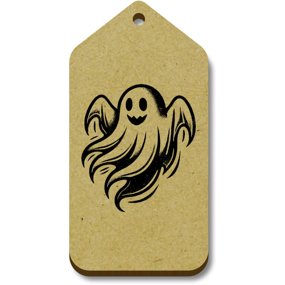 'Happy Ghost' Gift / Luggage Tags (TG049324)