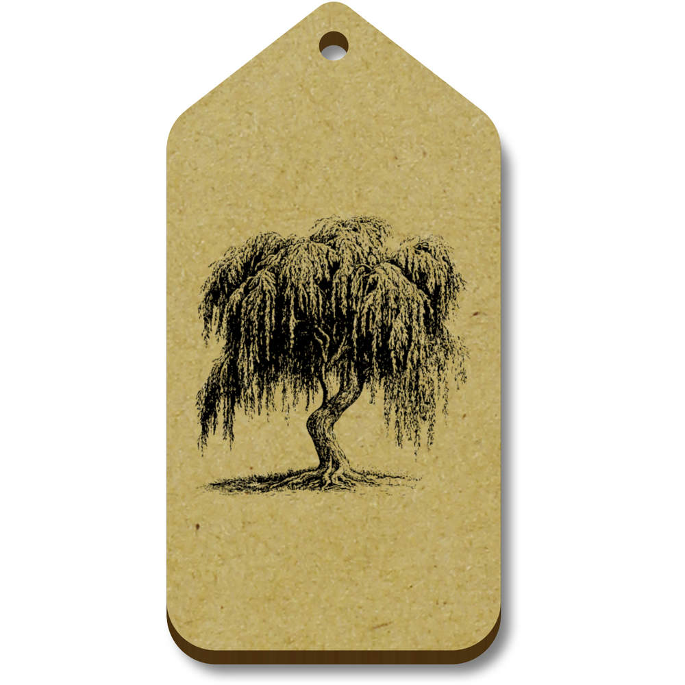 'Old Willow Tree' Gift / Luggage Tags (TG049384)