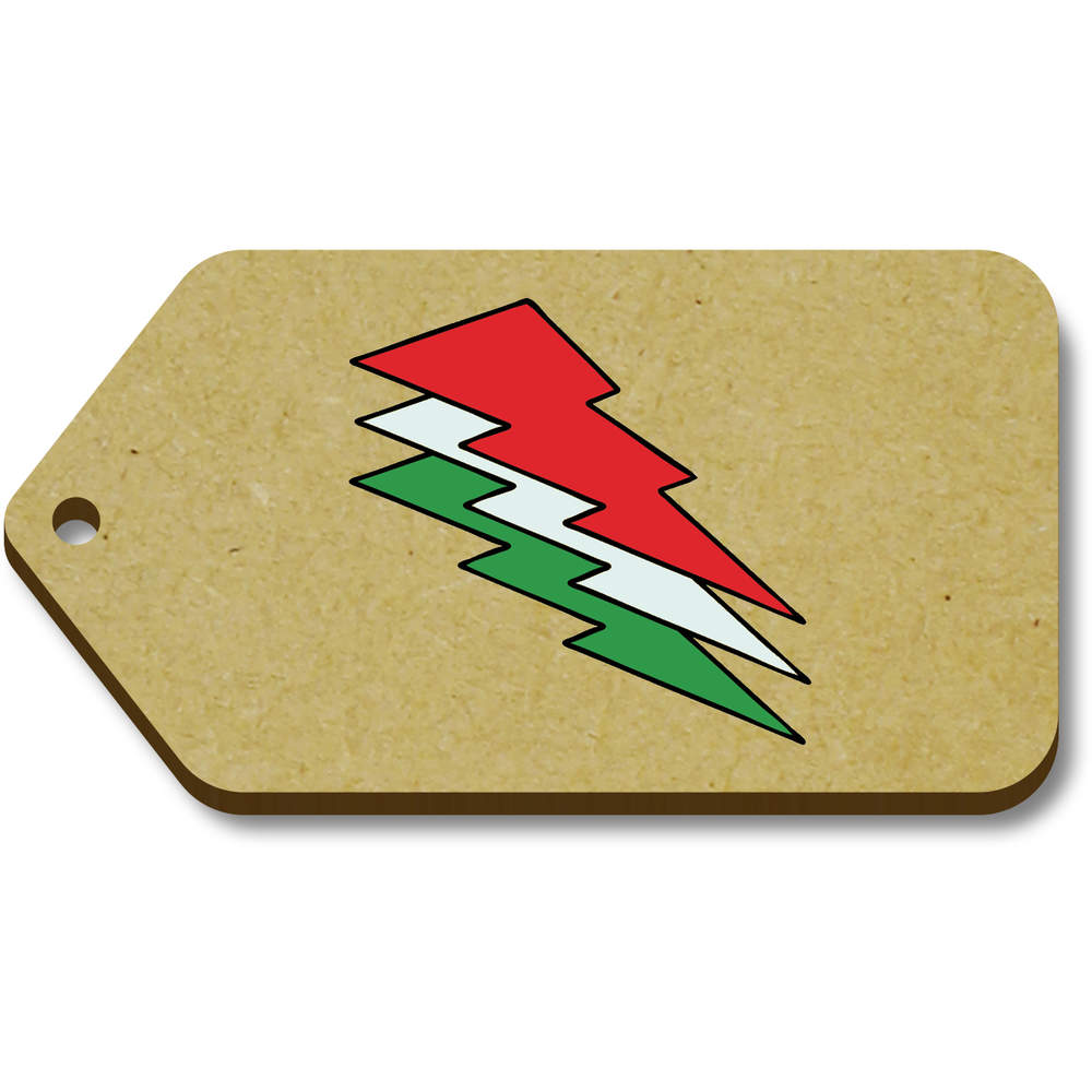 'Italian Flag Sign' Gift / Luggage Tags (TG049550)