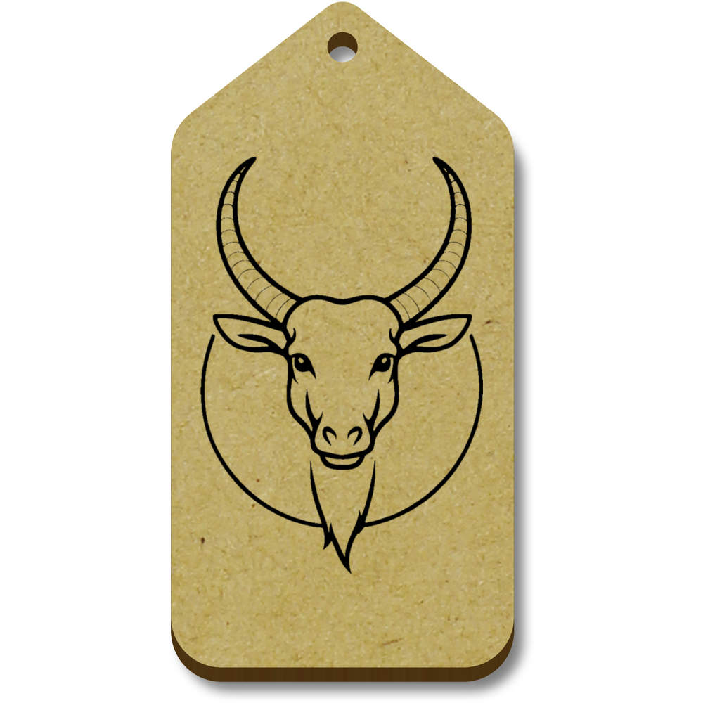 'Stag Horns' Gift / Luggage Tags (TG050093)