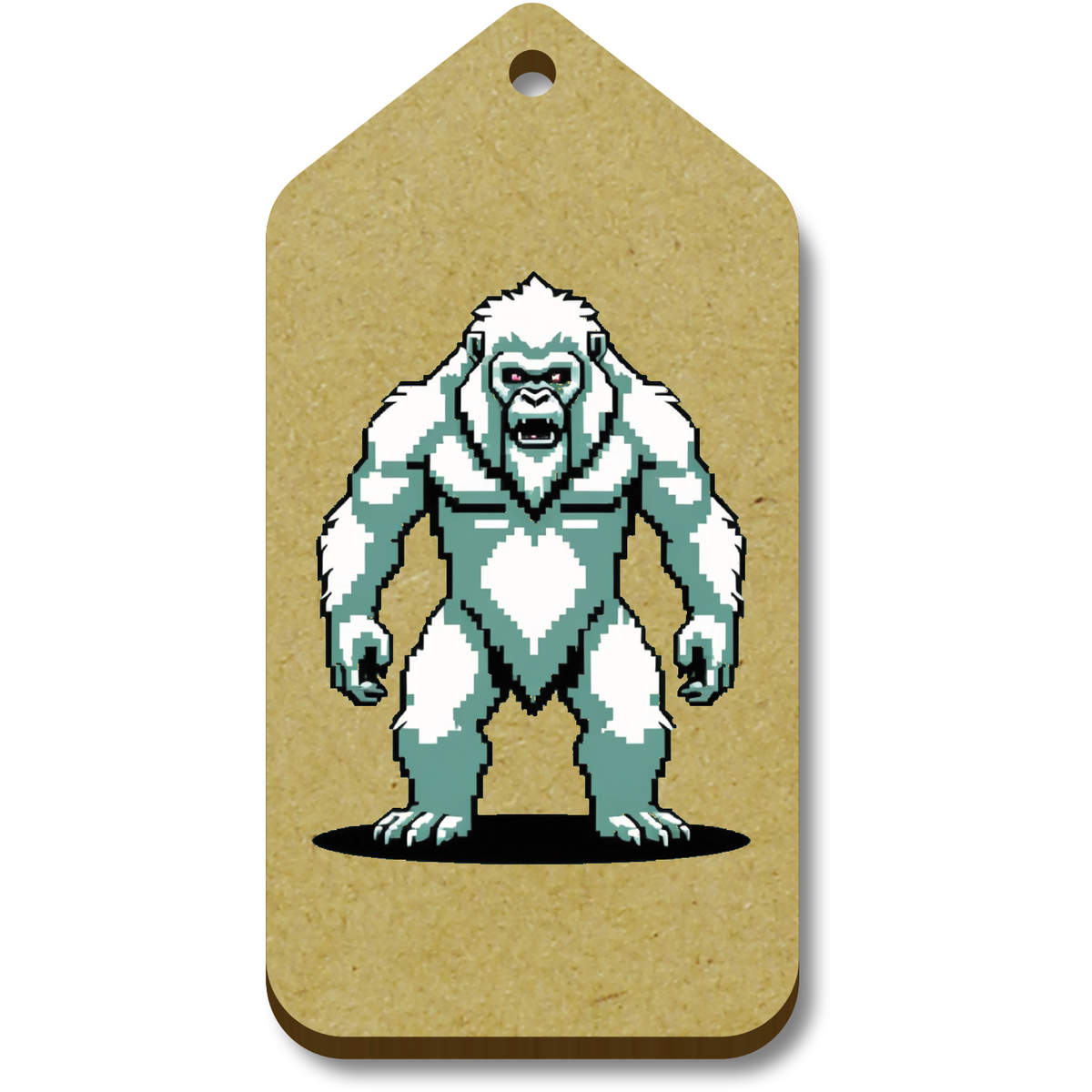 'Elusive Yeti' Gift / Luggage Tags (TG050166)