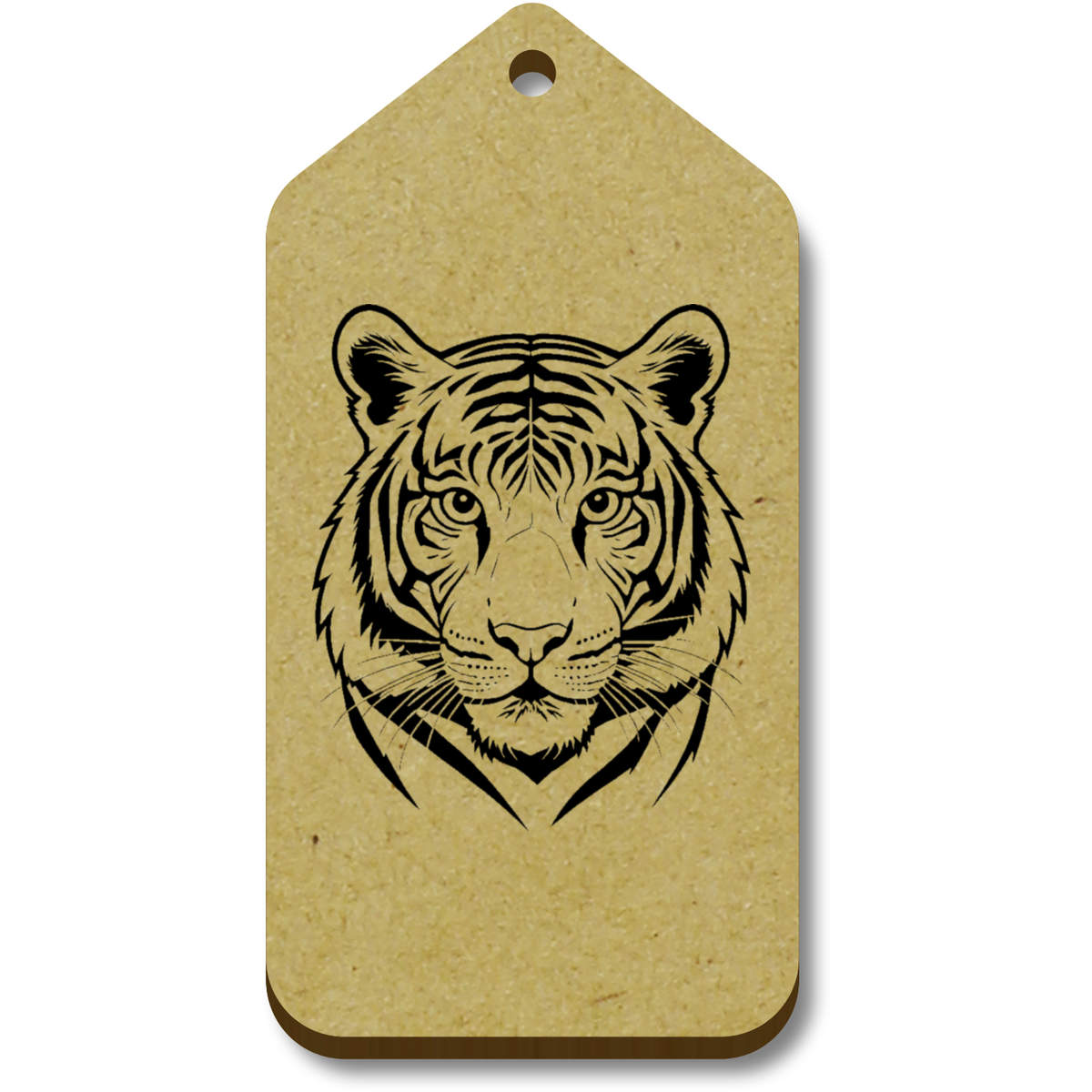 'Malayan Tiger' Gift / Luggage Tags (TG050245)