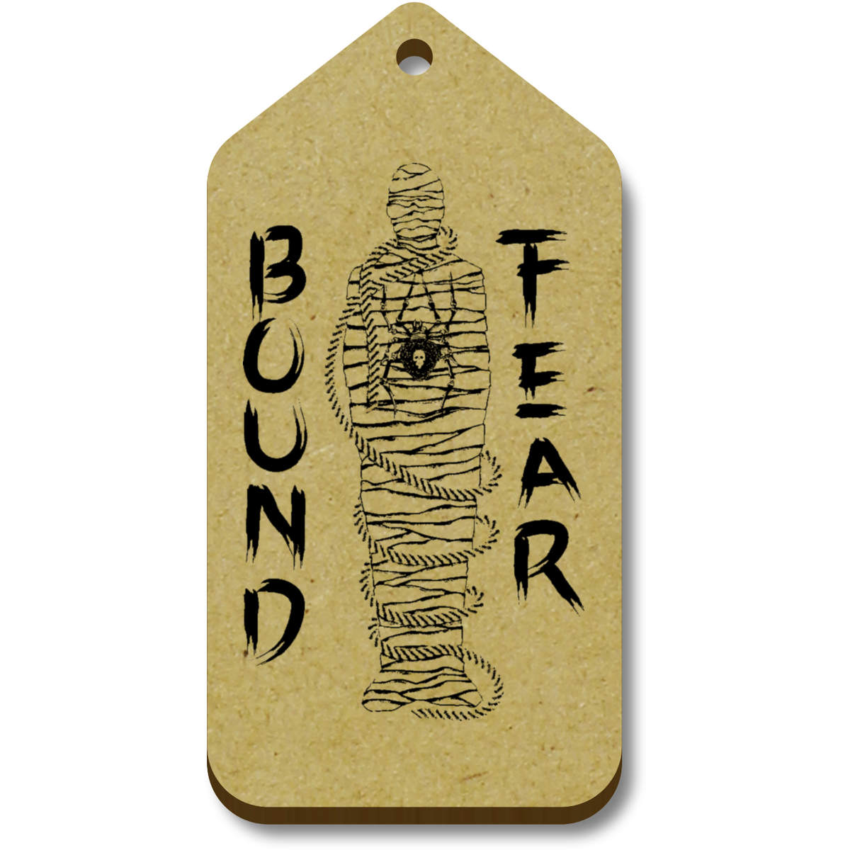 'Trapped Within the Spider's Grip' Gift / Luggage Tags (TG050478)