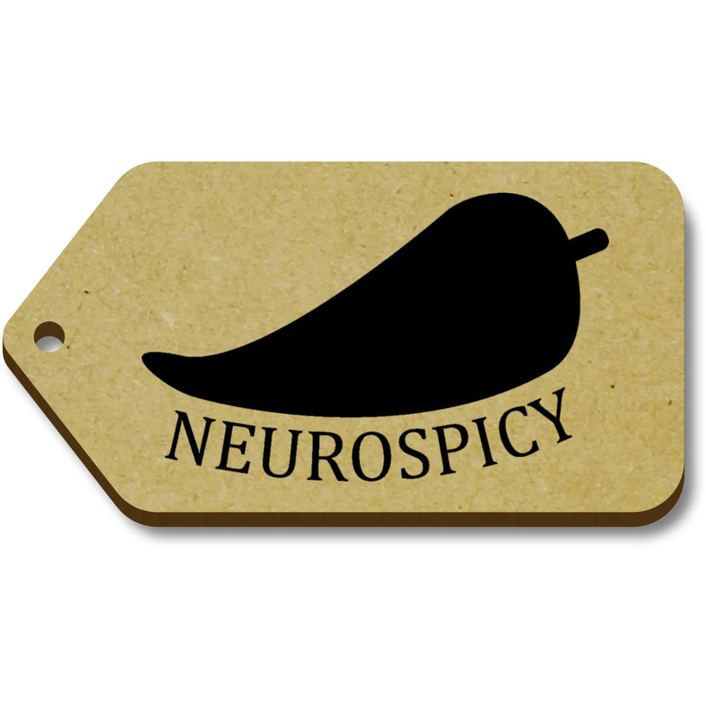'Neurospicy Chili' Gift / Luggage Tags (TG050915)