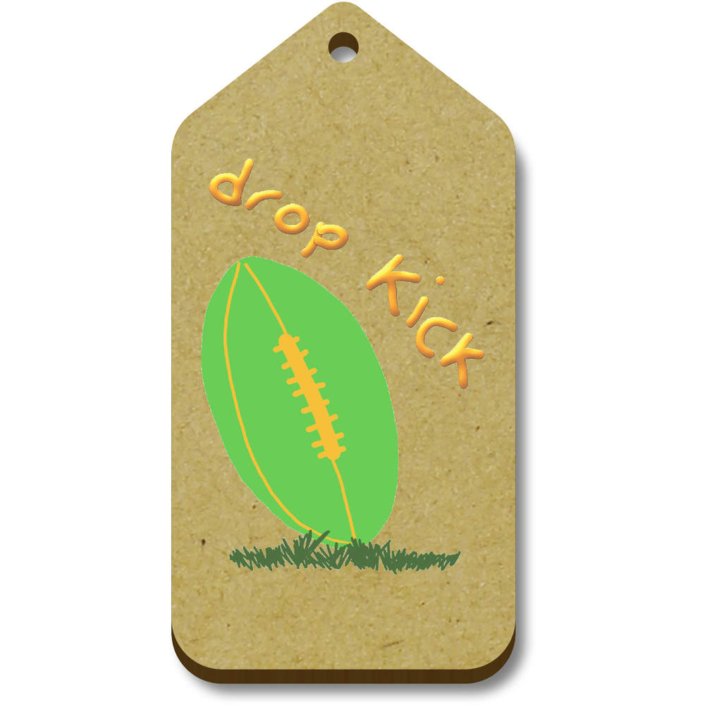 'A Drop Kick' Gift / Luggage Tags (TG051080)