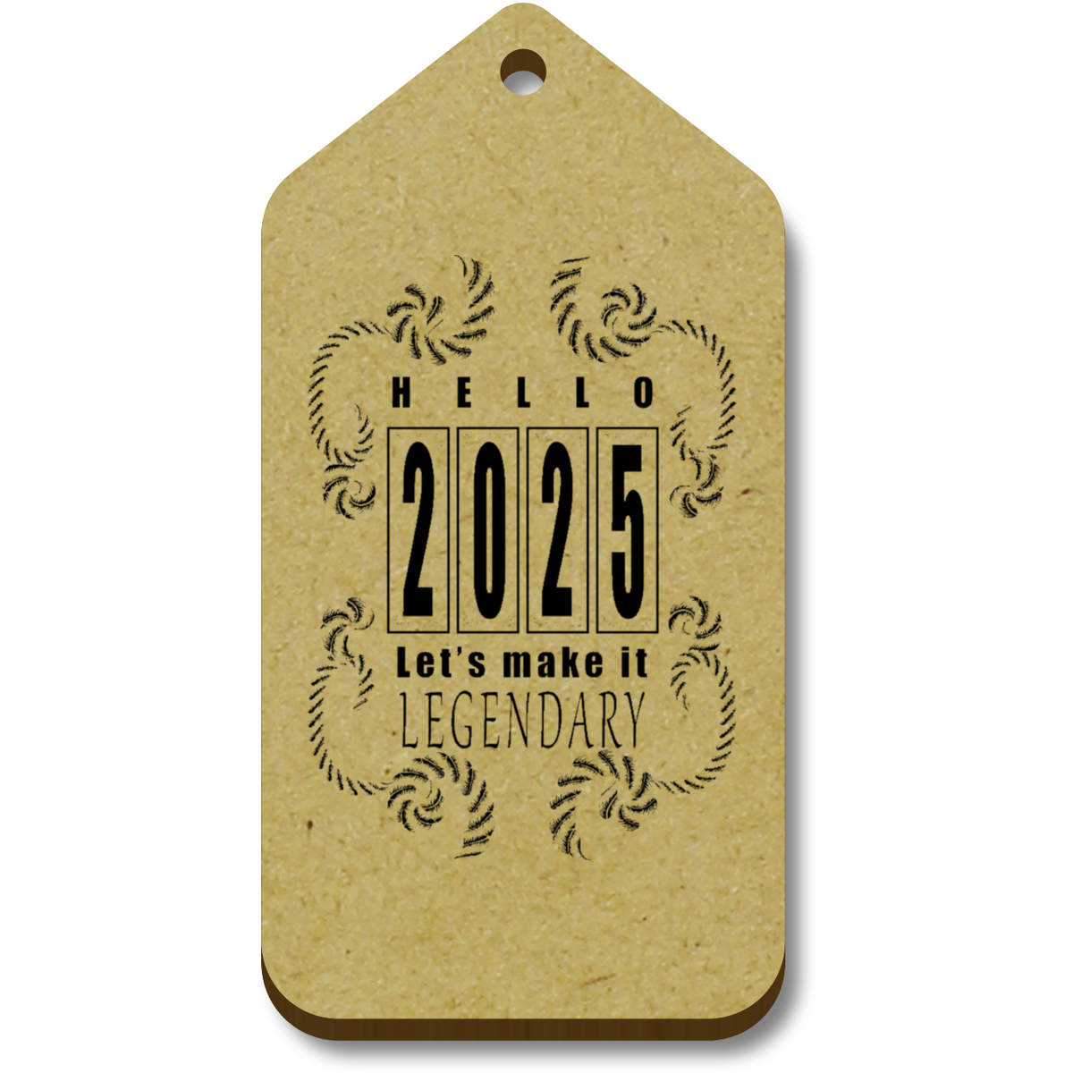 'A Journey Through 2025' Gift / Luggage Tags (TG051428)