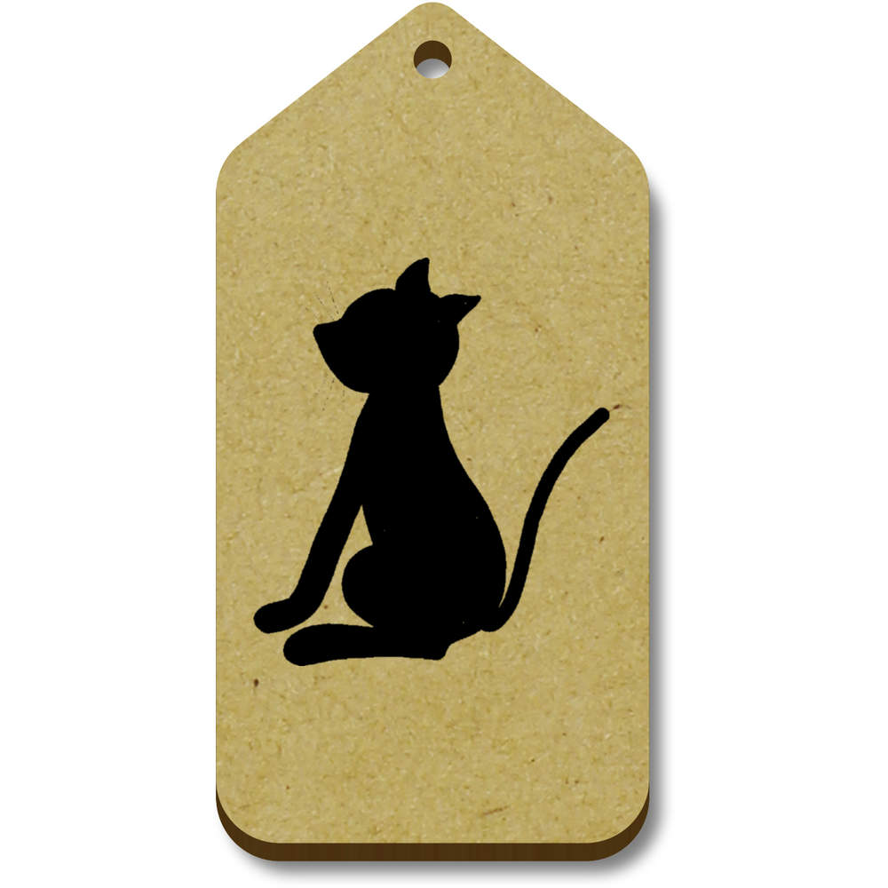 'A Black Cat' Gift / Luggage Tags (TG052010)