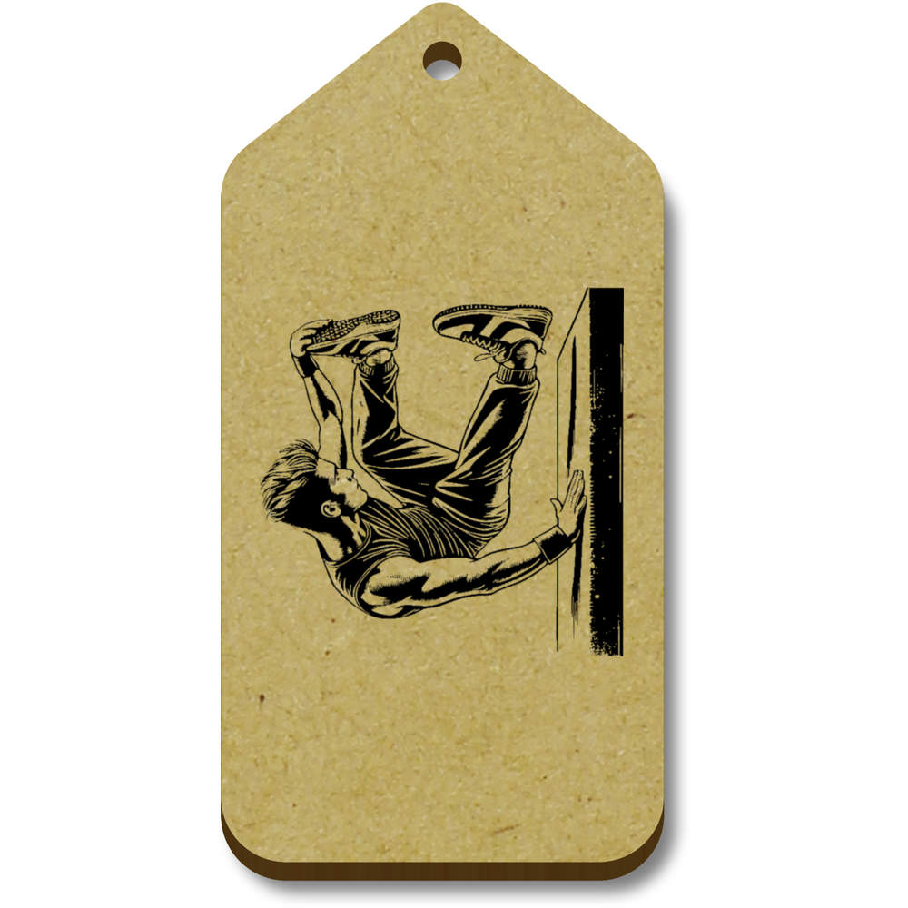 'Parkour Athlete' Gift / Luggage Tags (TG052679)
