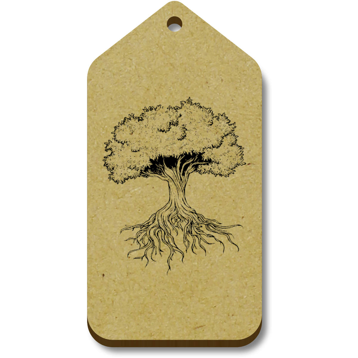 'Tree with Roots' Gift / Luggage Tags (TG052904)