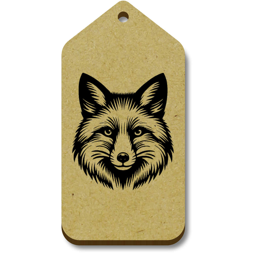 'Crafty Fox' Gift / Luggage Tags (TG053655)