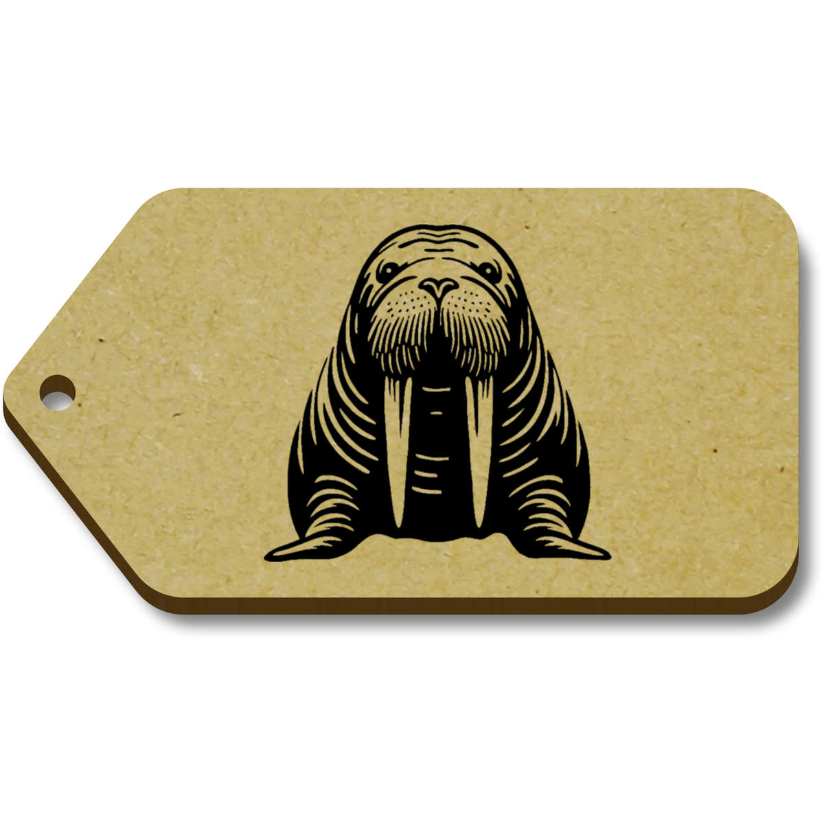 'Cute Walrus' Gift / Luggage Tags (TG053661)