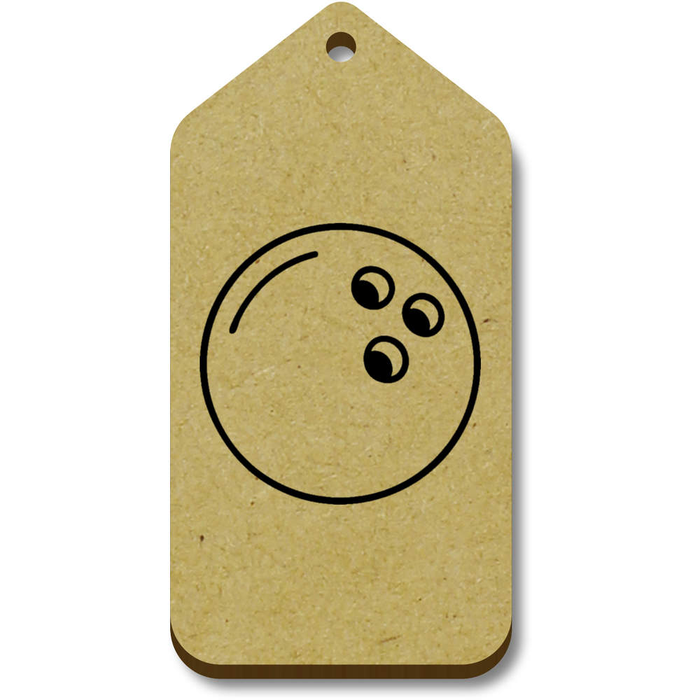 'Bowling Ball' Gift / Luggage Tags (TG053913)
