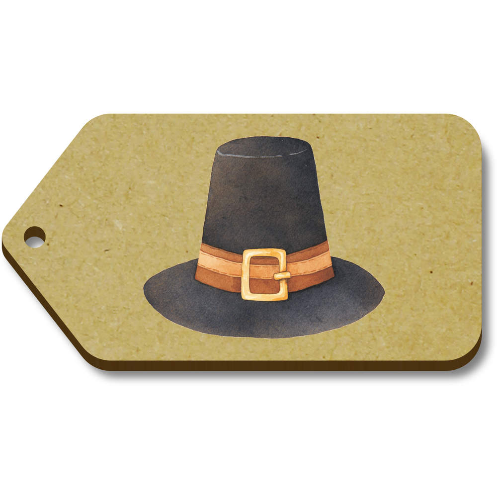 'Thanksgiving Hat' Gift / Luggage Tags (TG054507)