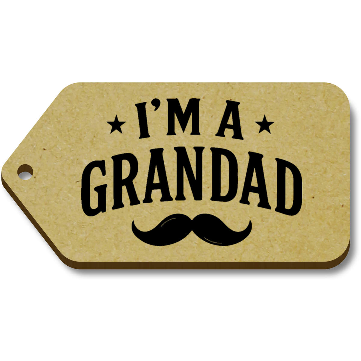 'I'm a Grandad' Gift / Luggage Tags (TG054740)