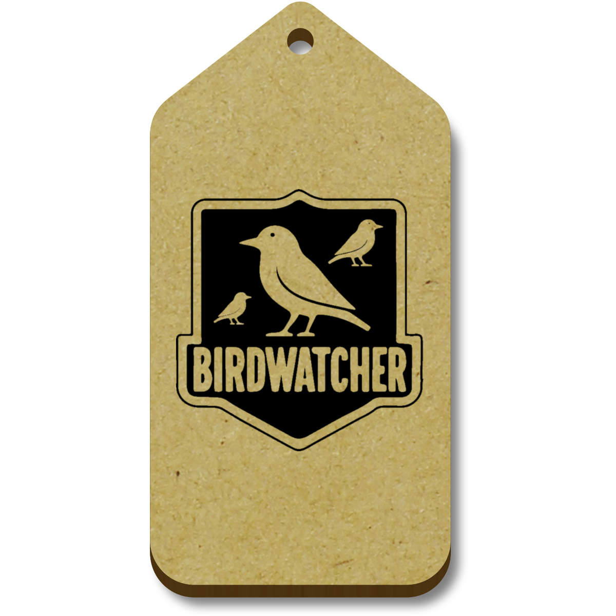 'Bird Watcher Emblem' Gift / Luggage Tags (TG055553)