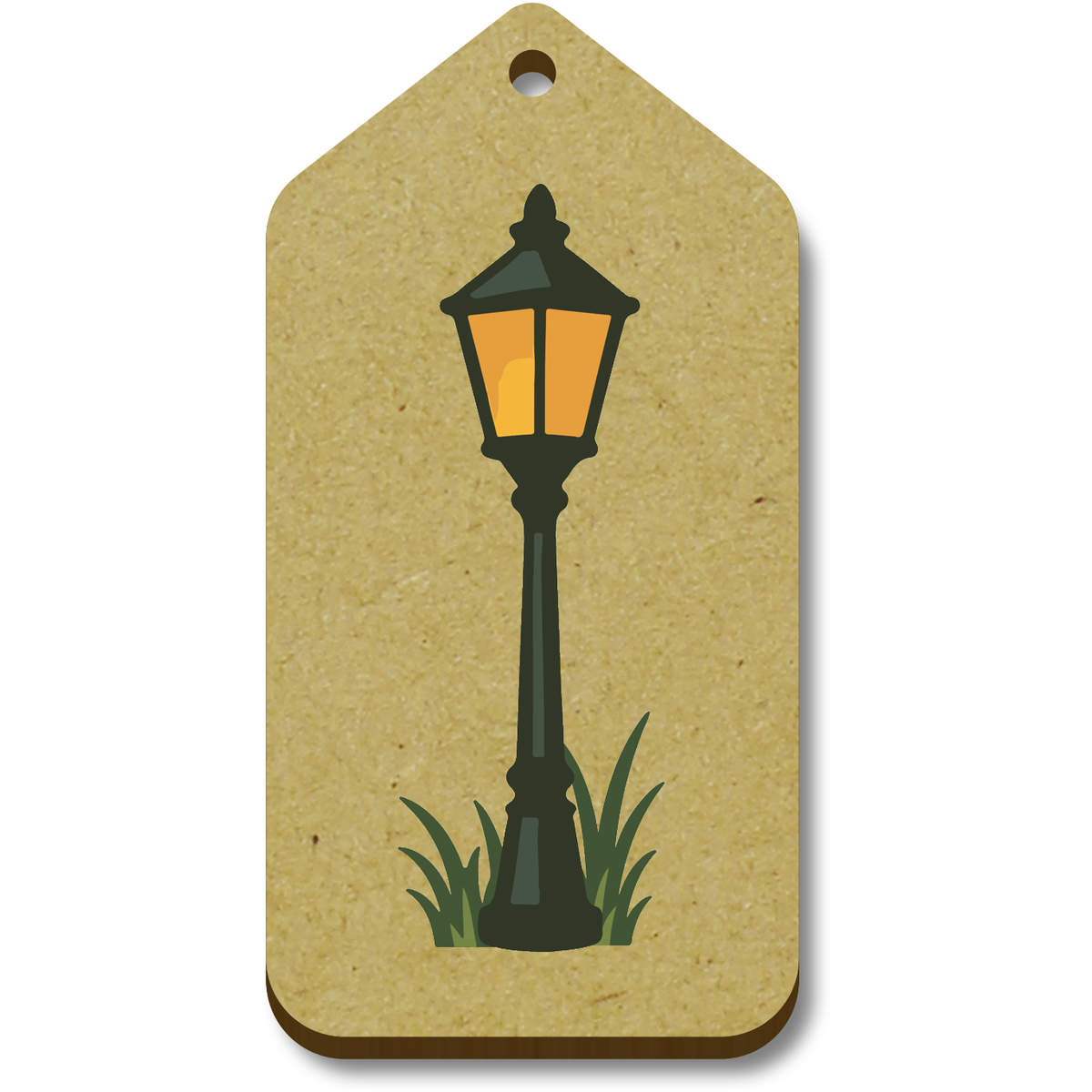 'Ornate Garden Lamppost' Gift / Luggage Tags (TG056682)