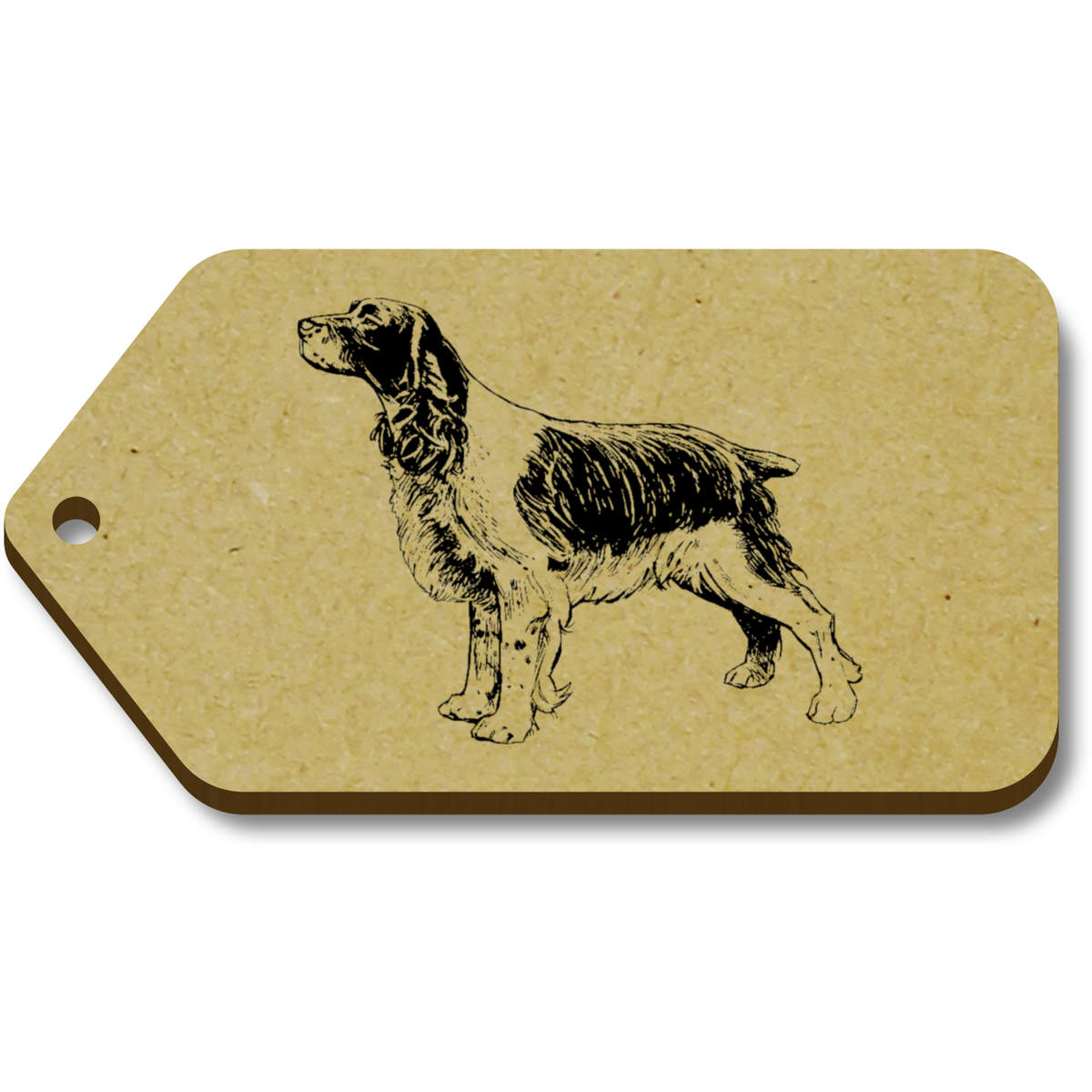 'Spaniel Breed Dog' Gift / Luggage Tags (TG058022)