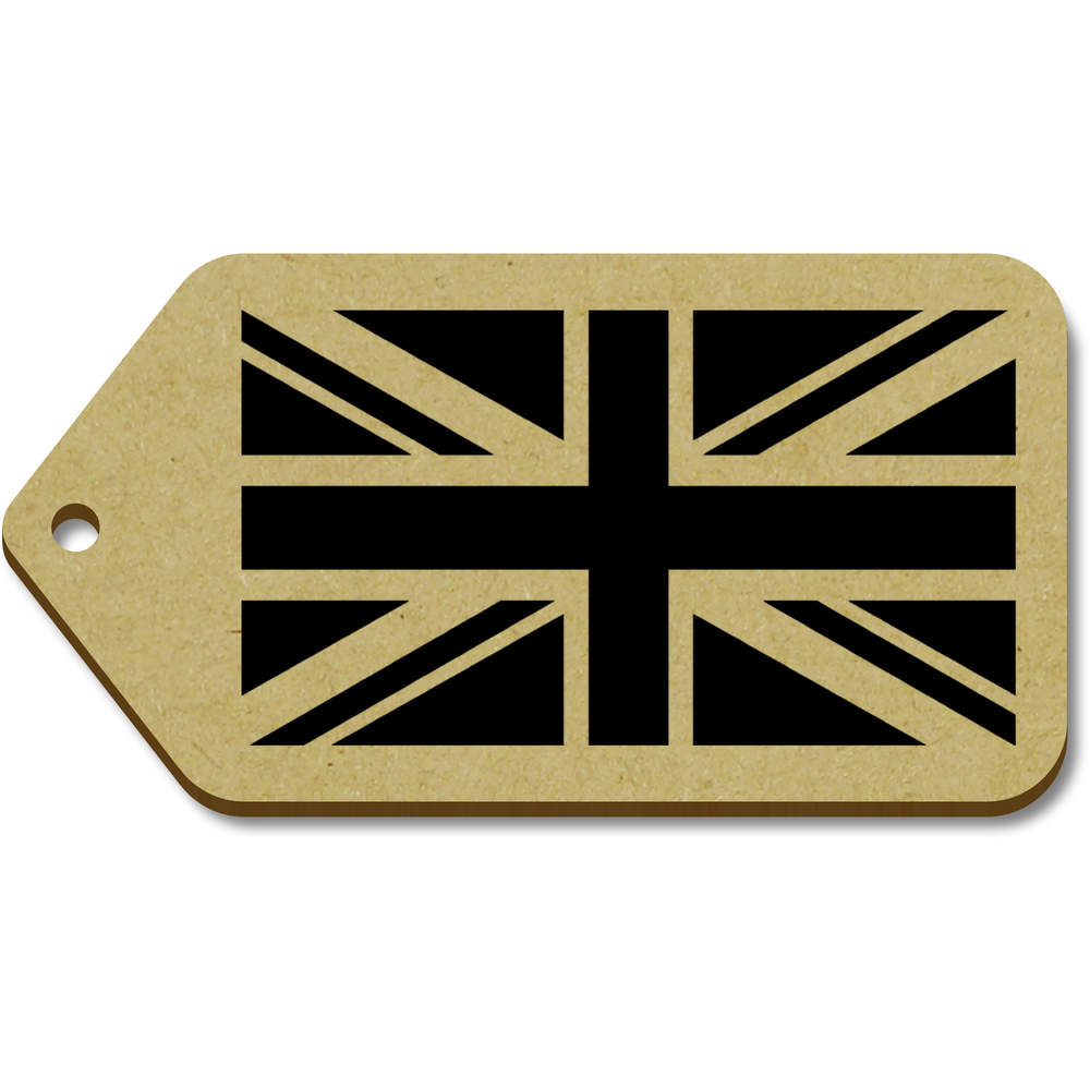 'Union Jack Flag' Gift / Luggage Tags (TG011218) - Picture 3 of 3