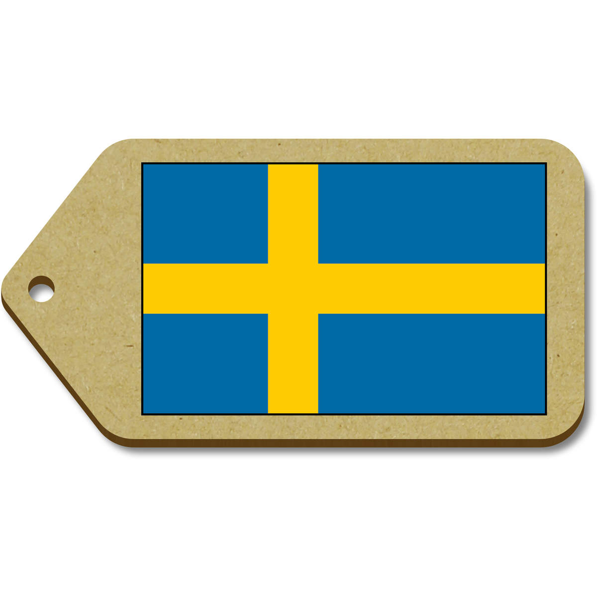 Sweden Flag' Gift / Luggage Tags (Pack of 10) (TG023076) | eBay