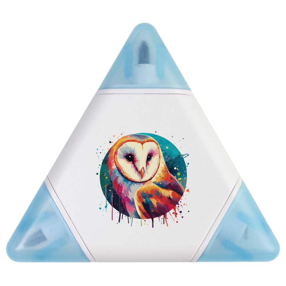 'Colourful Barn Owl' Compact DIY Multi Tool (TI00032963)