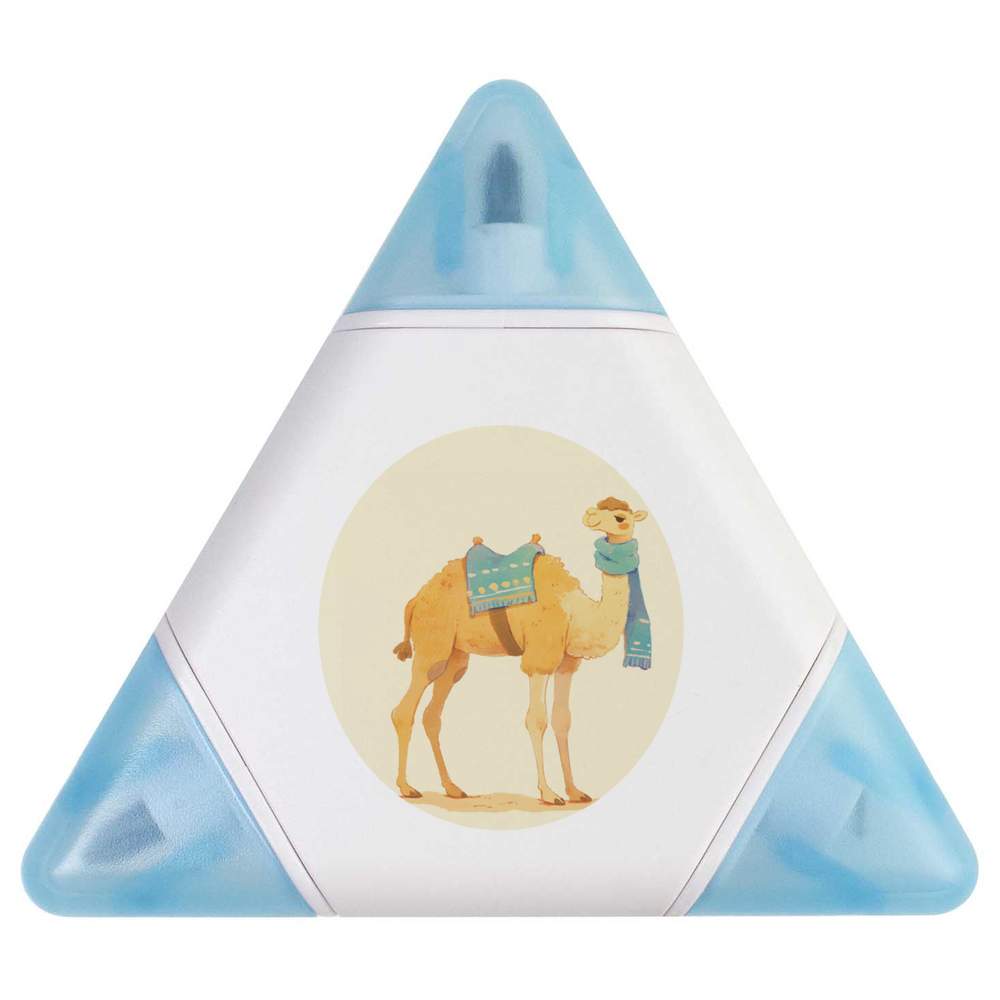 'Cute Camel Wearing Scarf' Compact DIY Multi Tool (TI00037407)