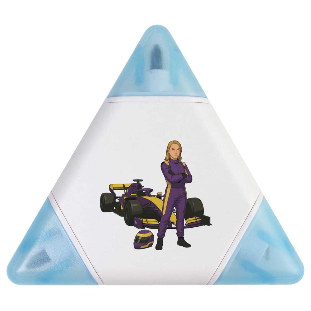 'Woman Race Car Driver' Compact DIY Multi Tool (TI00040279)