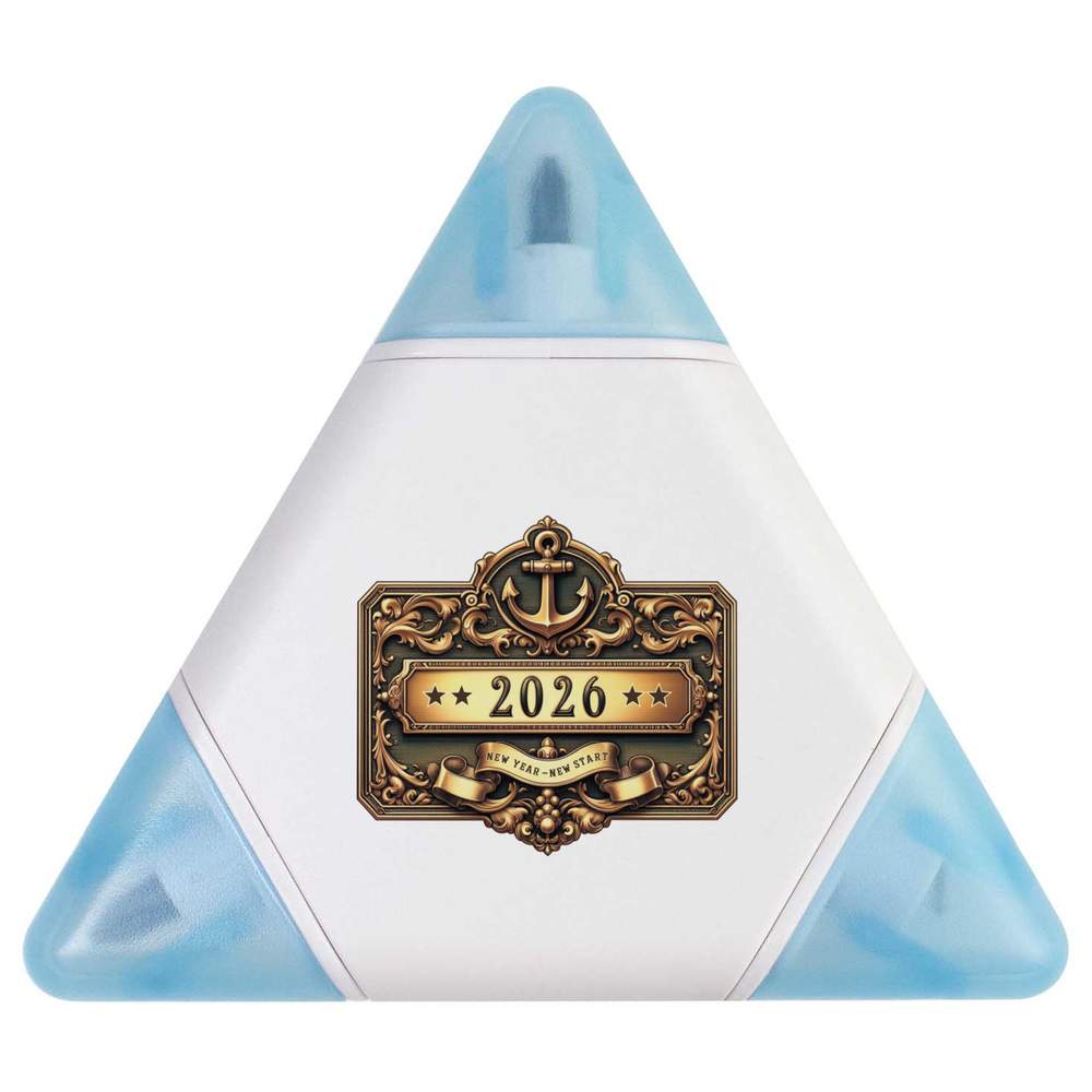 'Brass Plate Effect New Year 2026' Compact DIY Multi Tool (TI00043151)